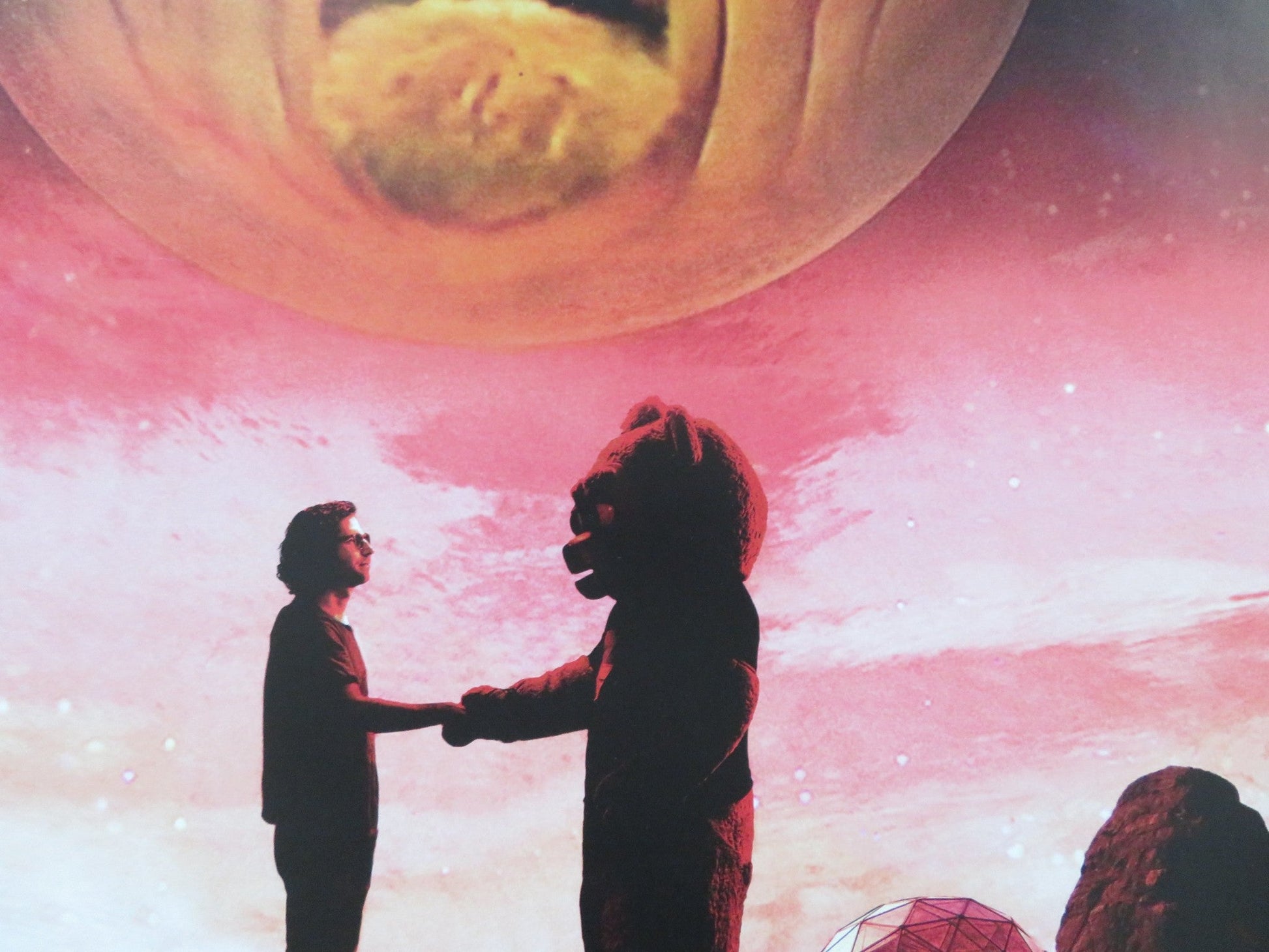 BRIGSBY BEAR UK QUAD (30"x 40") ROLLED POSTER CLAIRE DANES GREG KINNEAR 2017 Rendezvous Cinema Movie posters