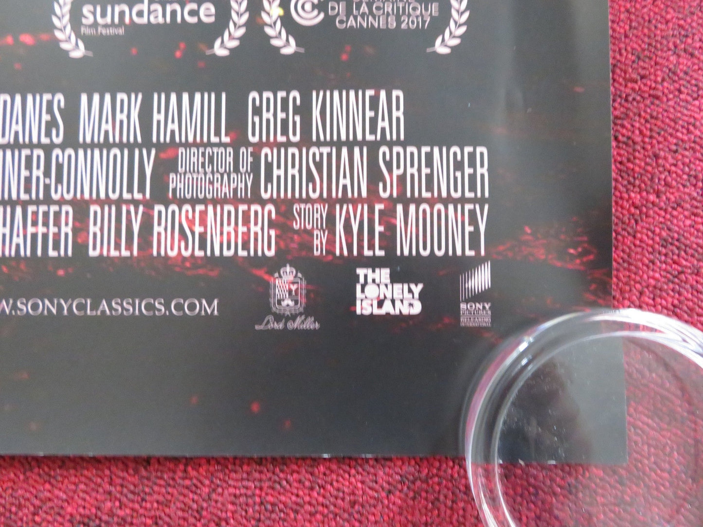 BRIGSBY BEAR UK QUAD (30"x 40") ROLLED POSTER CLAIRE DANES GREG KINNEAR 2017 Rendezvous Cinema Movie posters