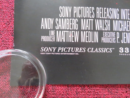 BRIGSBY BEAR UK QUAD (30"x 40") ROLLED POSTER CLAIRE DANES GREG KINNEAR 2017 Rendezvous Cinema Movie posters