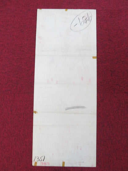 BRIMSTONE US INSERT (14"x 36") POSTER ROD CAMERON ADRIAN BOOTH 1949 Rendezvous Cinema Movie posters