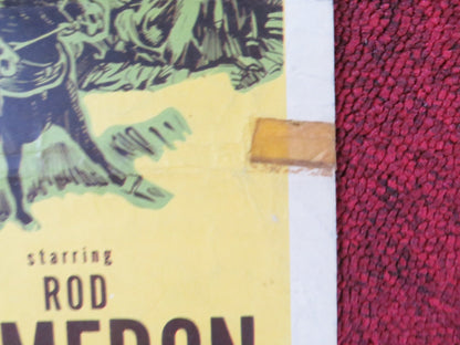 BRIMSTONE US INSERT (14"x 36") POSTER ROD CAMERON ADRIAN BOOTH 1949 Rendezvous Cinema Movie posters