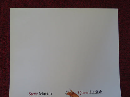 BRINGING DOWN THE HOUSE ITALIAN LOCANDINA POSTER STEVE MARTIN QUEEN LATIFAH 2003 Rendezvous Cinema Movie posters