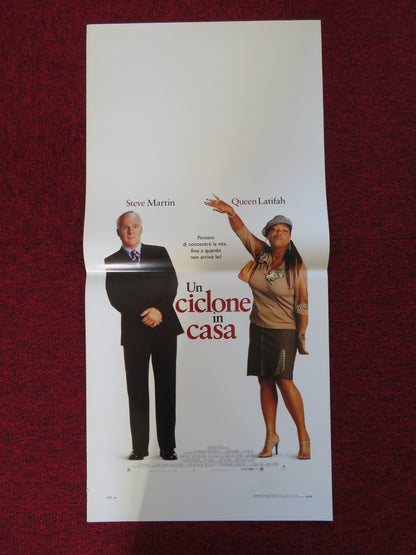 BRINGING DOWN THE HOUSE ITALIAN LOCANDINA POSTER STEVE MARTIN QUEEN LATIFAH 2003 Rendezvous Cinema Movie posters