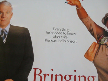 BRINGING DOWN THE HOUSE ONE SHEET ROLLED POSTER STEVE MARTIN QUEEN LATIFAH 2003 Movie posters