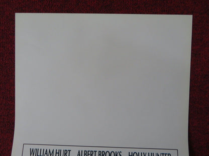 BROADCAST NEWS ITALIAN LOCANDINA (27.5"x13") POSTER WILLIAM HURT 1988 Movie posters