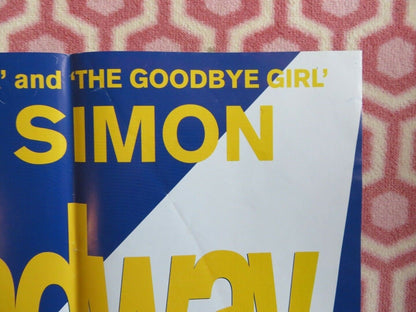 BROADWAY BOUND BRITISH QUAD (30 x 40)POSTER ANNE BANCROFT HUME CRONYN NEIL SIMON Movie posters