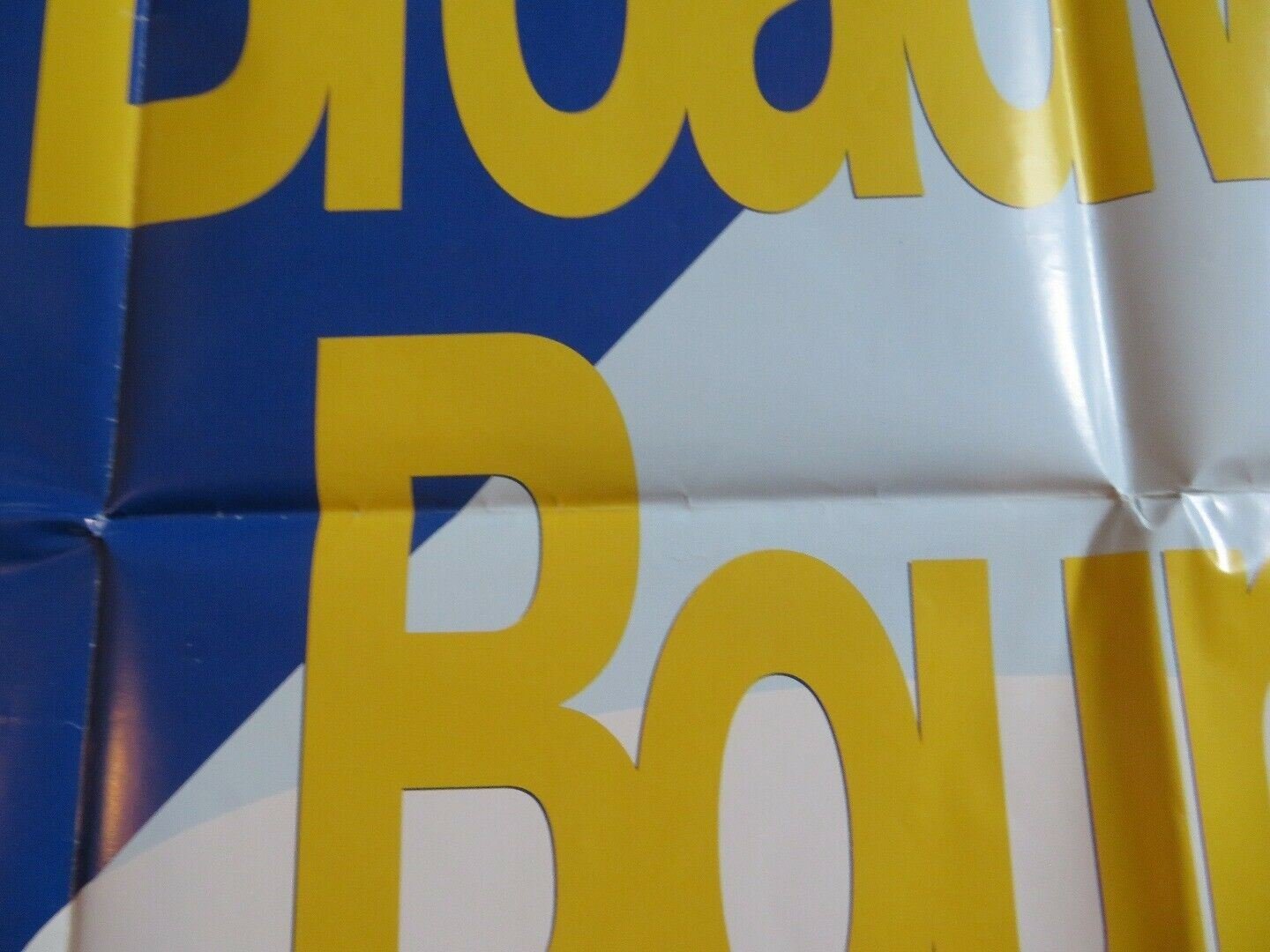 BROADWAY BOUND BRITISH QUAD (30 x 40)POSTER ANNE BANCROFT HUME CRONYN NEIL SIMON Movie posters