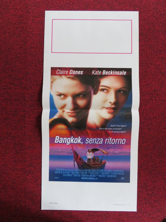BROKEDOWN PALACE ITALIAN LOCANDINA POSTER CLAIRE DANES KATE BECKINSALE 1999 Rendezvous Cinema Movie posters