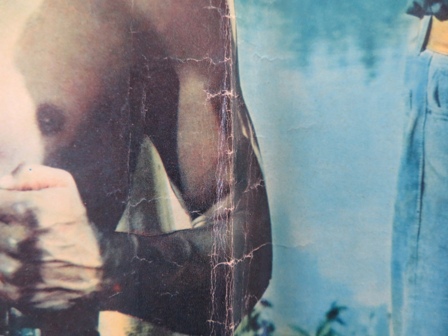 BROKEN ARROW - A ITALIAN FOTOBUSTA POSTER JAMES STEWART DEBRA PAGET 1964 Rendezvous Cinema Movie posters