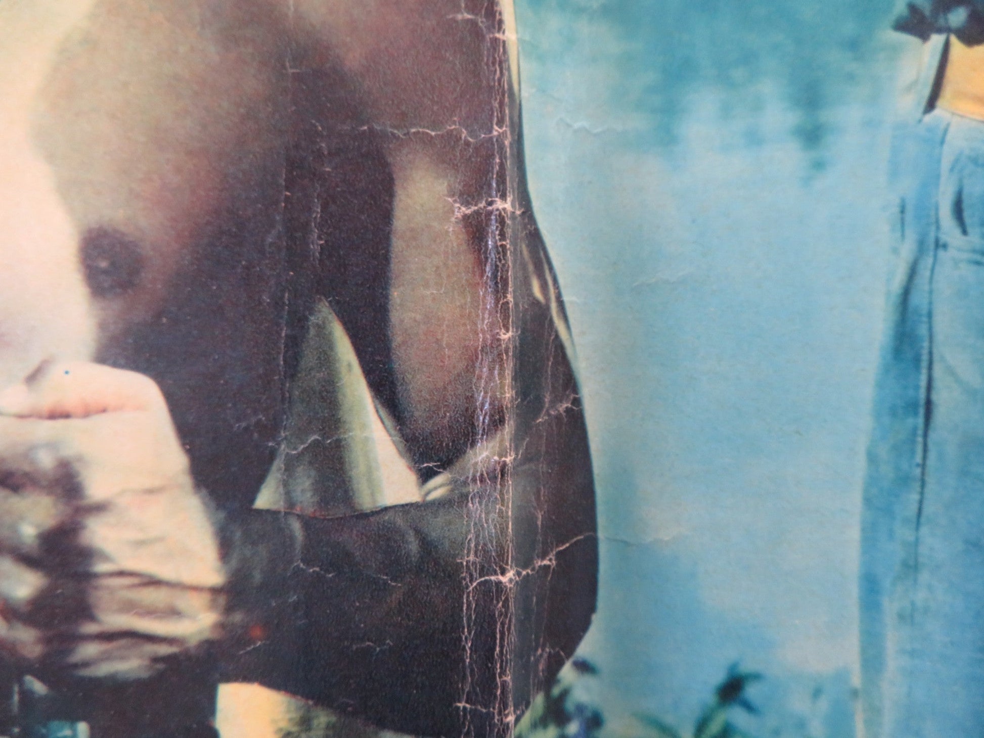 BROKEN ARROW - A ITALIAN FOTOBUSTA POSTER JAMES STEWART DEBRA PAGET 1964 Rendezvous Cinema Movie posters