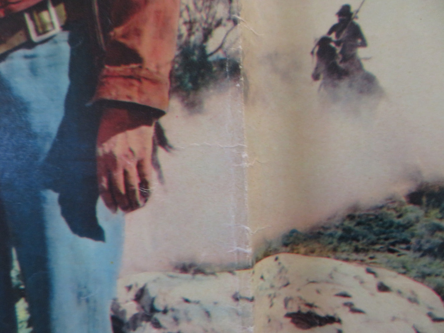 BROKEN ARROW - B ITALIAN FOTOBUSTA POSTER JAMES STEWART DEBRA PAGET 1964 Rendezvous Cinema Movie posters