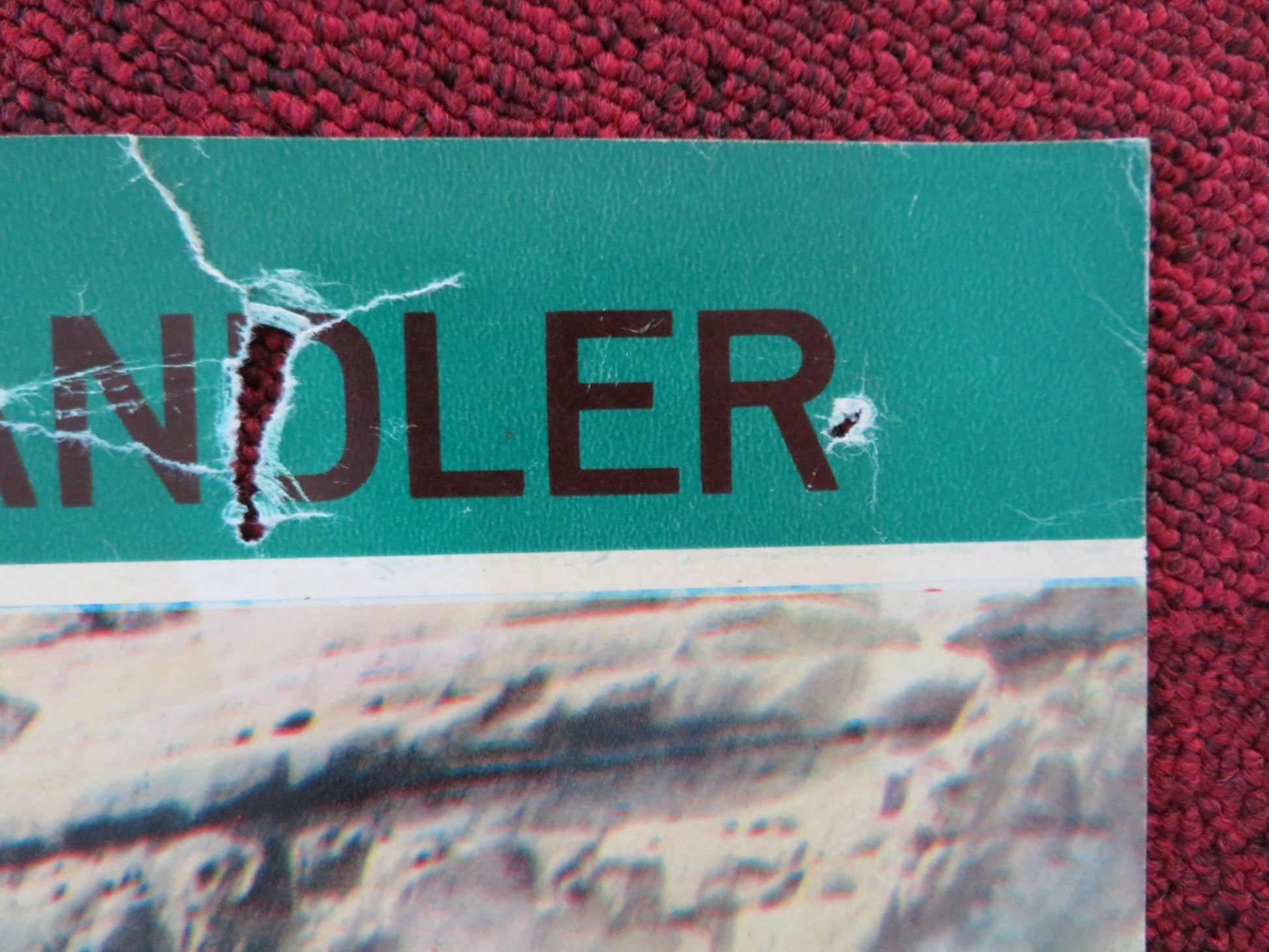 BROKEN ARROW - B ITALIAN FOTOBUSTA POSTER JAMES STEWART DEBRA PAGET 1964 Rendezvous Cinema Movie posters