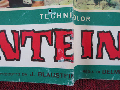 BROKEN ARROW - B ITALIAN FOTOBUSTA POSTER JAMES STEWART DEBRA PAGET 1964 Rendezvous Cinema Movie posters