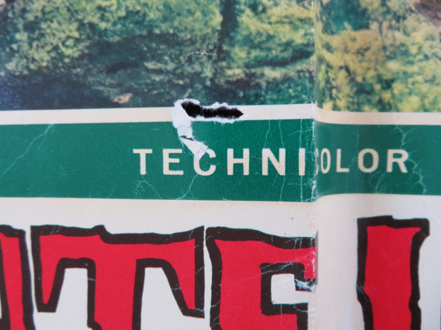 BROKEN ARROW - C ITALIAN FOTOBUSTA POSTER JAMES STEWART DEBRA PAGET 1964 Rendezvous Cinema Movie posters