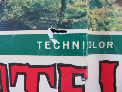 BROKEN ARROW - C ITALIAN FOTOBUSTA POSTER JAMES STEWART DEBRA PAGET 1964 Rendezvous Cinema Movie posters