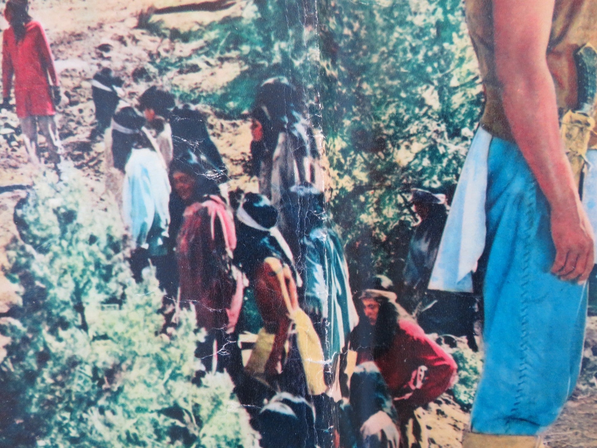 BROKEN ARROW - C ITALIAN FOTOBUSTA POSTER JAMES STEWART DEBRA PAGET 1964 Rendezvous Cinema Movie posters