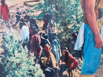 BROKEN ARROW - C ITALIAN FOTOBUSTA POSTER JAMES STEWART DEBRA PAGET 1964 Rendezvous Cinema Movie posters