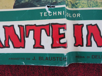 BROKEN ARROW - C ITALIAN FOTOBUSTA POSTER JAMES STEWART DEBRA PAGET 1964 Rendezvous Cinema Movie posters