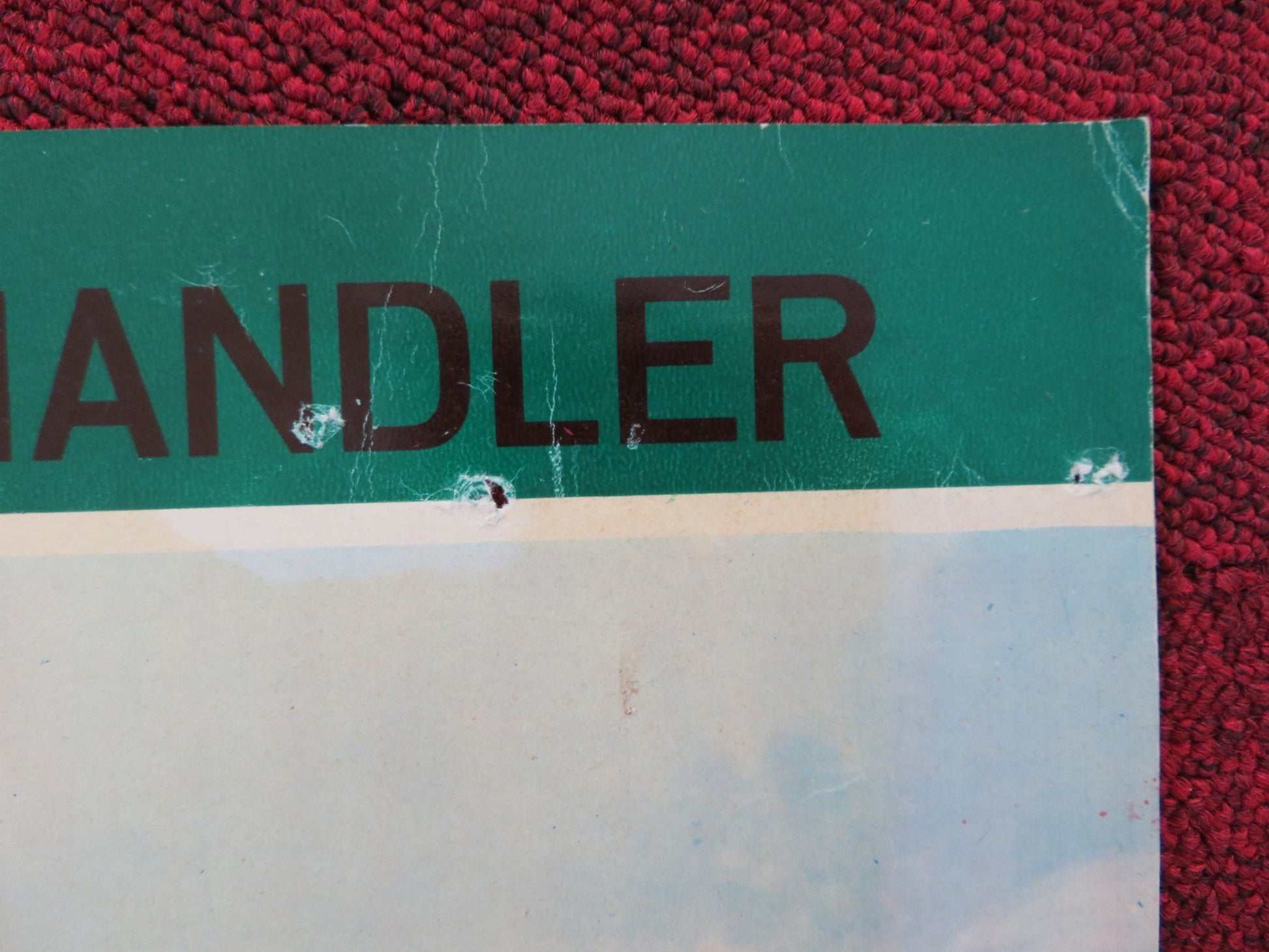 BROKEN ARROW - C ITALIAN FOTOBUSTA POSTER JAMES STEWART DEBRA PAGET 1964 Rendezvous Cinema Movie posters