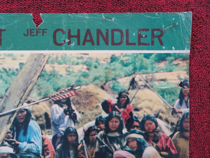 BROKEN ARROW - D ITALIAN FOTOBUSTA POSTER JAMES STEWART DEBRA PAGET 1964 Rendezvous Cinema Movie posters