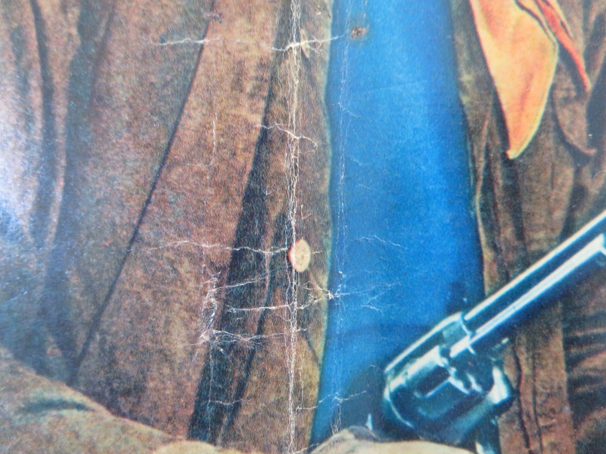 BROKEN ARROW - D ITALIAN FOTOBUSTA POSTER JAMES STEWART DEBRA PAGET 1964 Rendezvous Cinema Movie posters