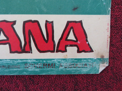 BROKEN ARROW - D ITALIAN FOTOBUSTA POSTER JAMES STEWART DEBRA PAGET 1964 Rendezvous Cinema Movie posters