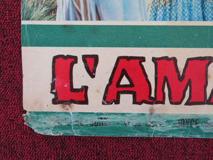 BROKEN ARROW - D ITALIAN FOTOBUSTA POSTER JAMES STEWART DEBRA PAGET 1964 Rendezvous Cinema Movie posters