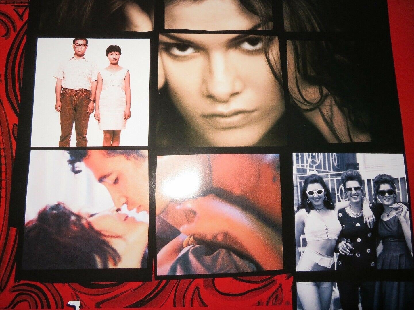 BROKEN ENGLISH US ONE SHEET ROLLED POSTER GREGORY NICHOLAS 1996 - Rendezvous Cinema