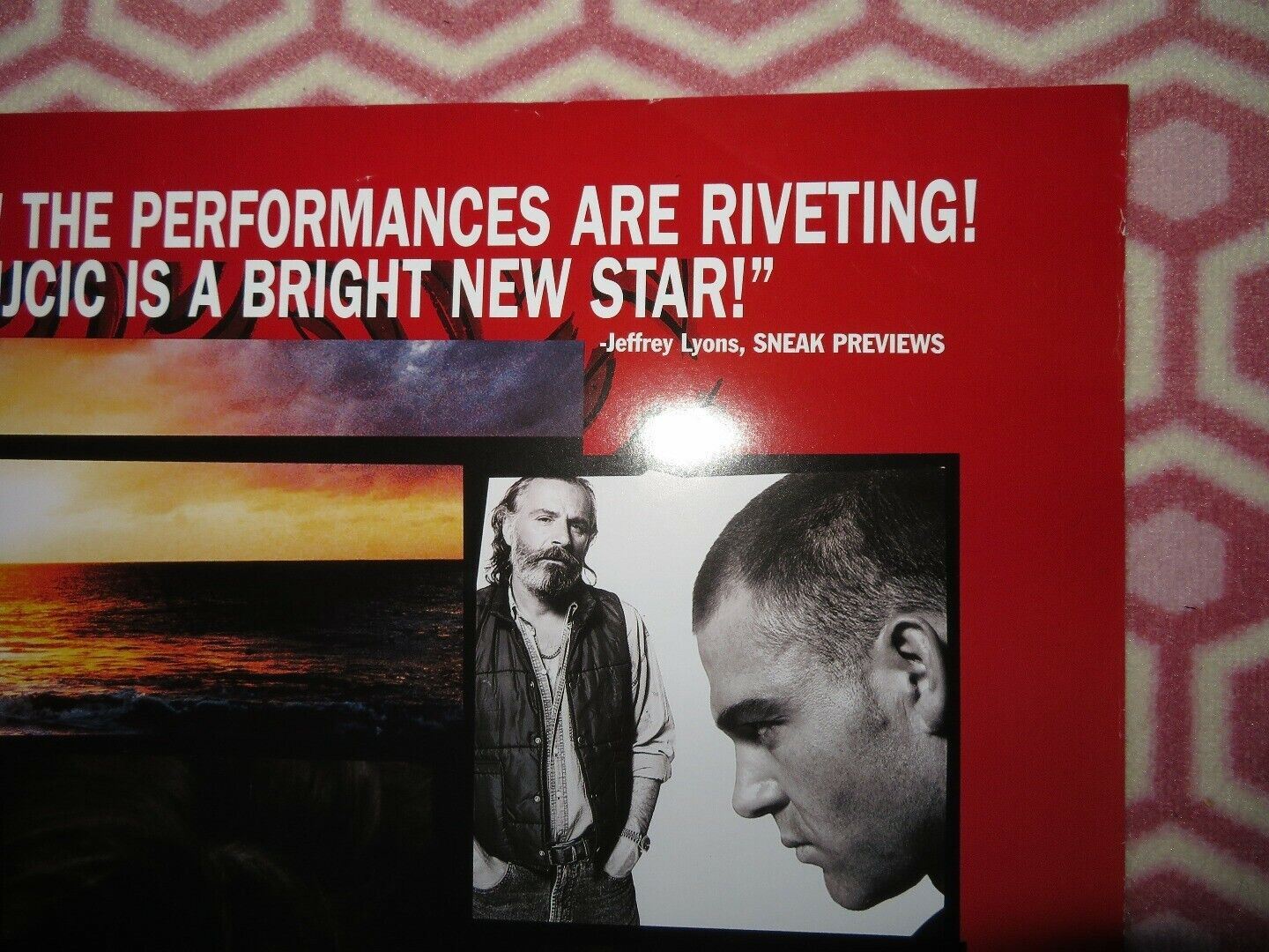 BROKEN ENGLISH US ONE SHEET ROLLED POSTER GREGORY NICHOLAS 1996 - Rendezvous Cinema