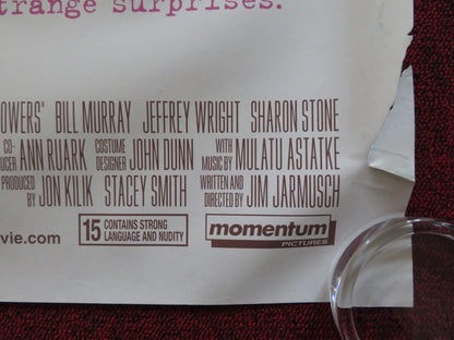 BROKEN FLOWERS UK QUAD (30"x 40") ROLLED POSTER BILL MURRAY JULIE DELPY 2005 Rendezvous Cinema Movie posters