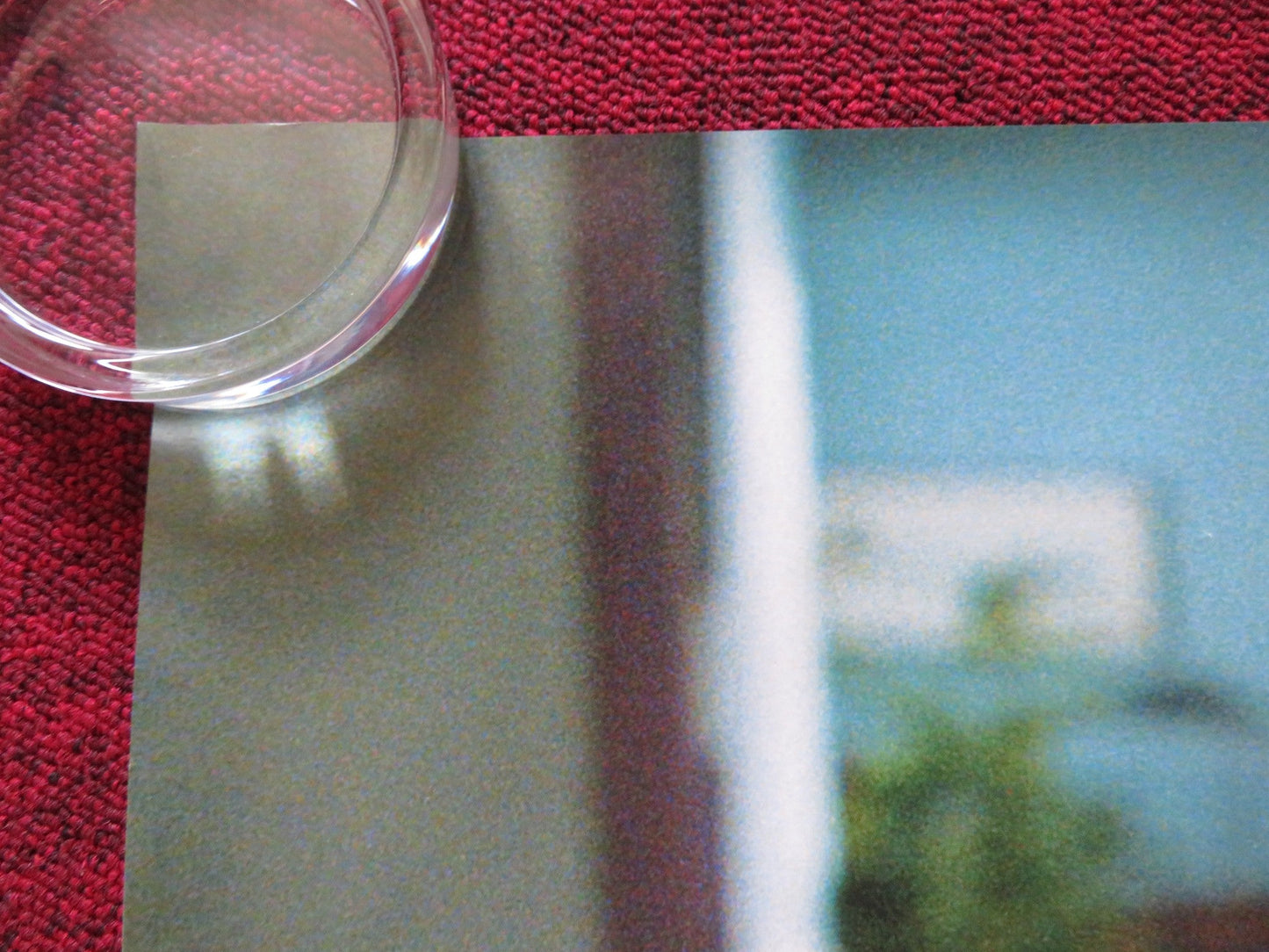 BROKEN FLOWERS UK QUAD (30"x 40") ROLLED POSTER BILL MURRAY JULIE DELPY 2005 Rendezvous Cinema Movie posters