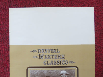 BROKEN LANCE ITALIAN LOCANDINA POSTER SPENCER TRACY ROBERT WAGNER R1980 Rendezvous Cinema Movie posters