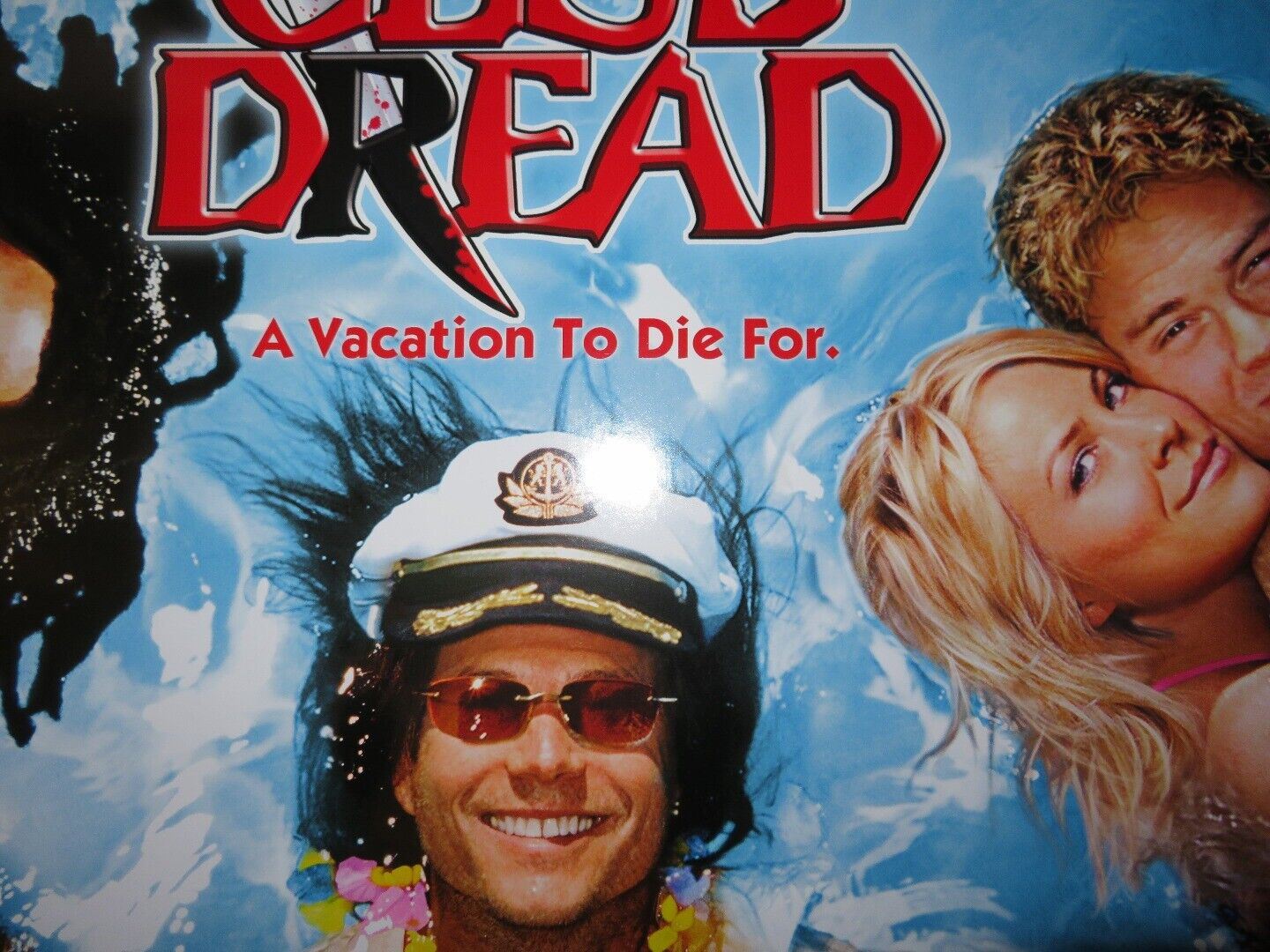 BROKEN LIZARD'S CLUB DREAD US ROLLED POSTER BILL PAXON 2004 Movie posters