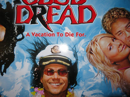 BROKEN LIZARD'S CLUB DREAD US ROLLED POSTER BILL PAXON 2004 Movie posters