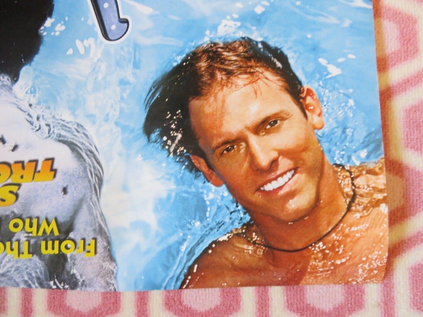 BROKEN LIZARD'S CLUB DREAD US ROLLED POSTER BILL PAXON 2004 Movie posters