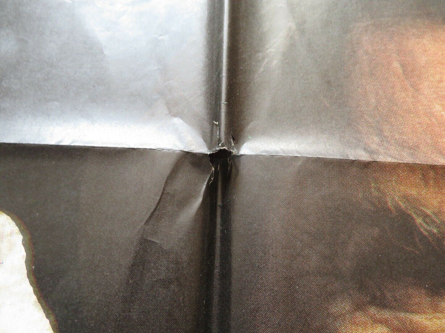 BRONCO BILLY SPANISH ONE SHEET FOLDED POSTER CLINT EASTWOOD SONDRA LOCKE 1980 Movie posters