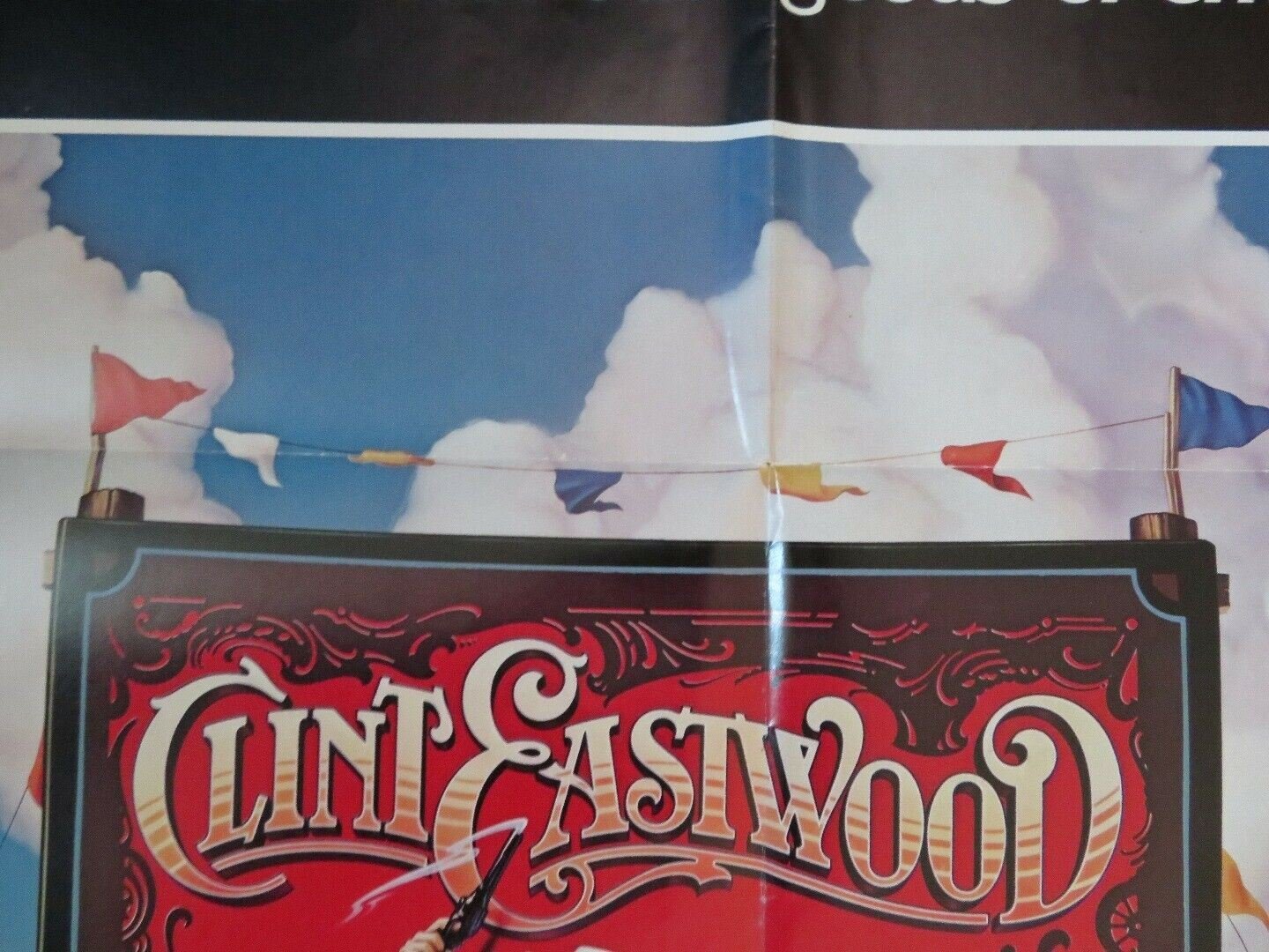 BRONCO BILLY US ONE SHEET POSTER CLINT EASTWOOD 1980 - Rendezvous Cinema