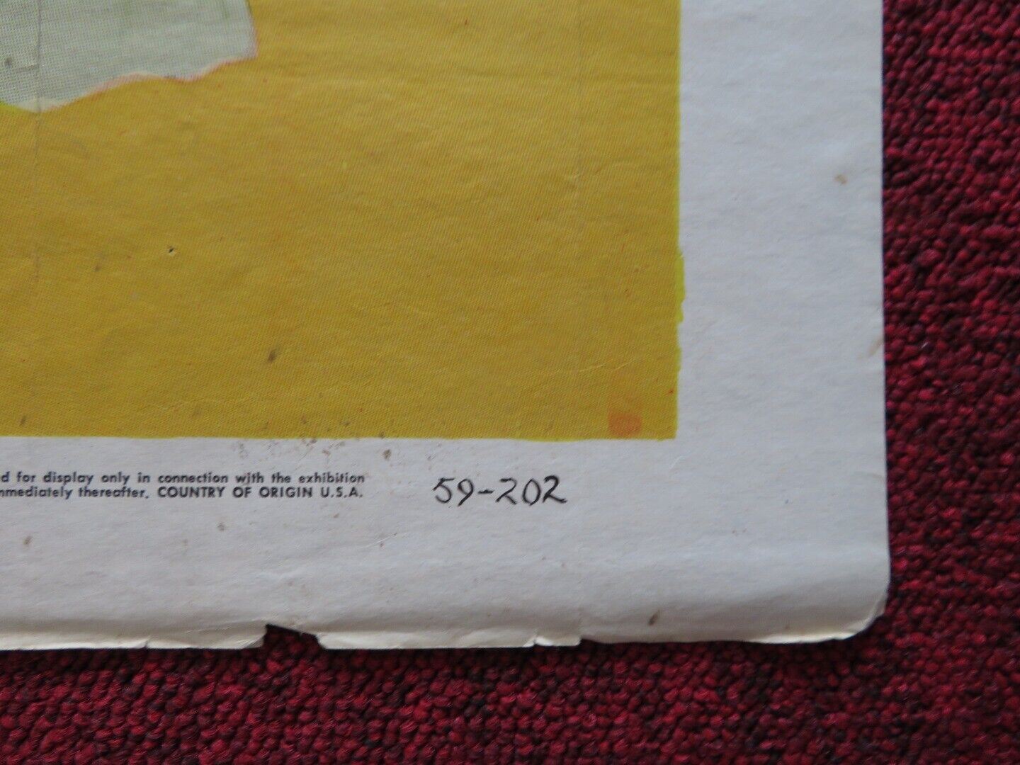 BRONCO FURY US ONE SHEET POSTER CHILL WILLS 1959 - Rendezvous Cinema