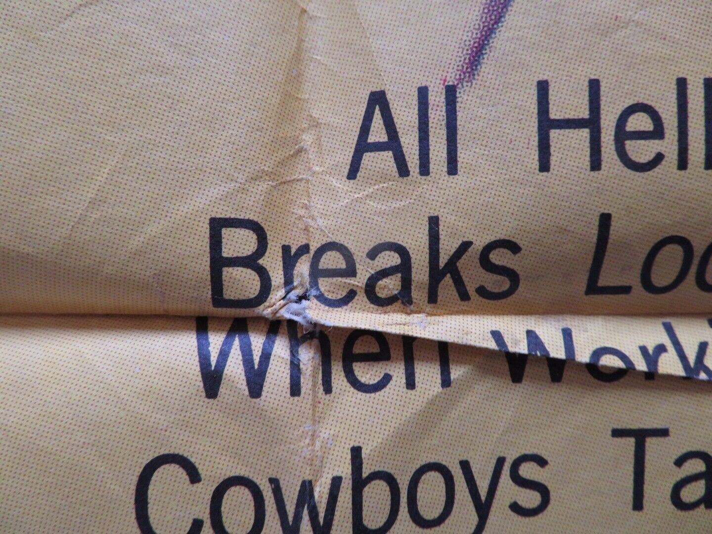 BRONCO FURY US ONE SHEET POSTER CHILL WILLS 1959 - Rendezvous Cinema