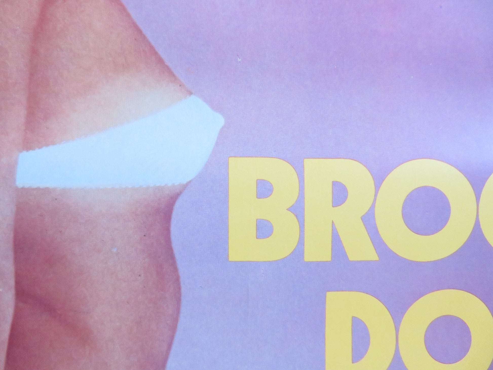 BROOKE DOES COLLEGE US ONE SHEET ROLLED POSTER BROOKE FIELDS CODY NICOLE 1984 Rendezvous Cinema Movie posters