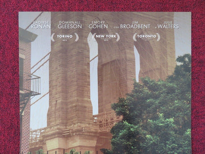 BROOKLYN ITALIAN LOCANDINA (26.5"x13") POSTER S RONAN D GLEESON 2015 Rendezvous Cinema Movie posters