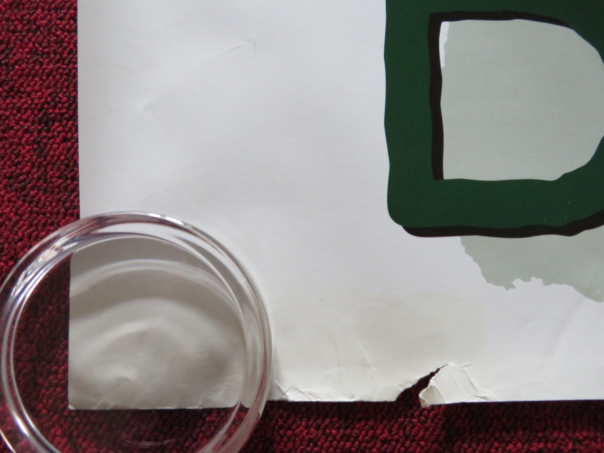 BROTHER BEAR UK QUAD (30"x 40") ROLLED POSTER DISNEY JOAQUIN PHOENIX 2003 Rendezvous Cinema Movie posters