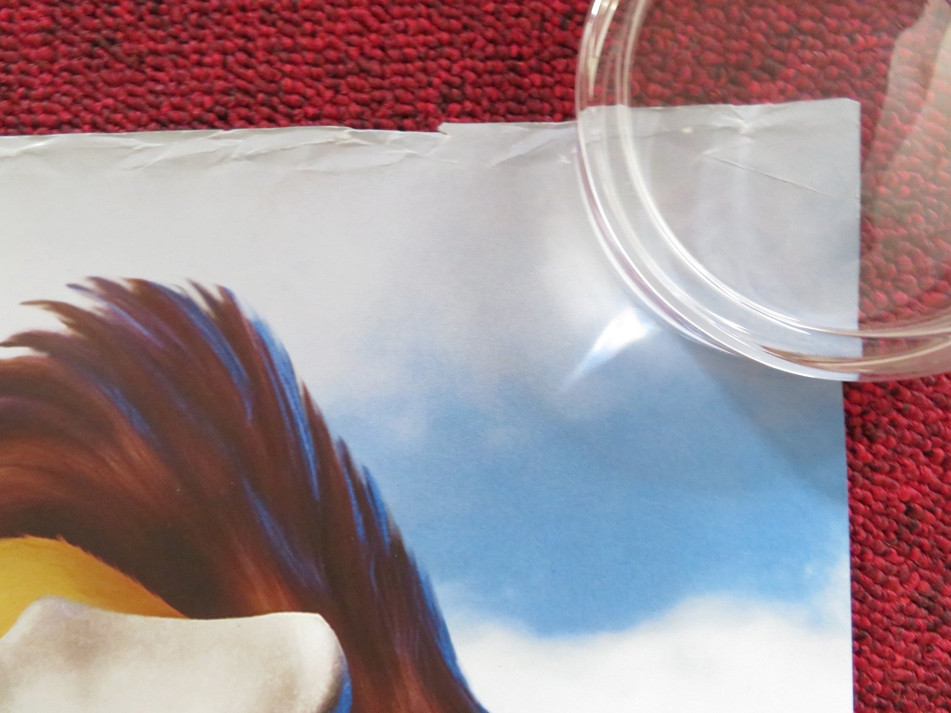 BROTHER BEAR UK QUAD (30"x 40") ROLLED POSTER DISNEY JOAQUIN PHOENIX 2003 Rendezvous Cinema Movie posters