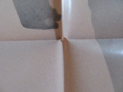 BROTHER JOHN FOLDED US ONE SHEET POSTER SIDNEY POITIER WILL GEER 1971 Rendezvous Cinema Movie posters