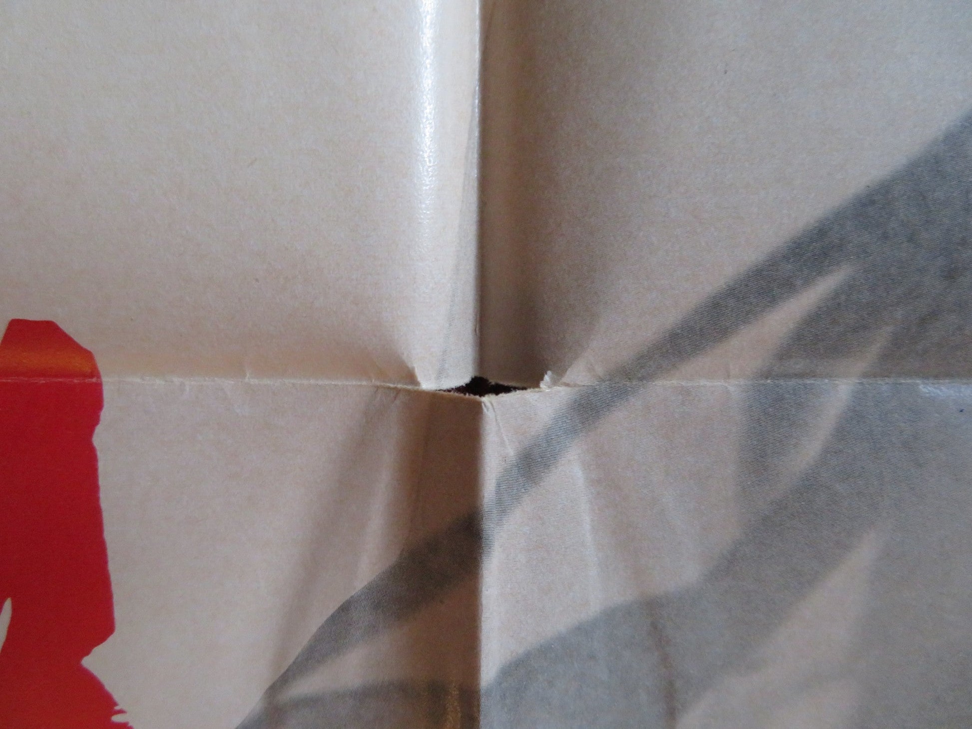 BROTHER JOHN FOLDED US ONE SHEET POSTER SIDNEY POITIER WILL GEER 1971 Rendezvous Cinema Movie posters