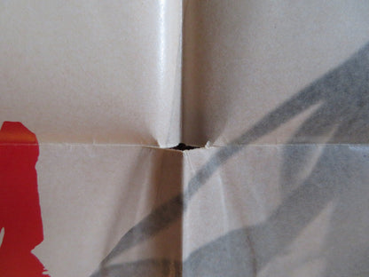 BROTHER JOHN FOLDED US ONE SHEET POSTER SIDNEY POITIER WILL GEER 1971 Rendezvous Cinema Movie posters