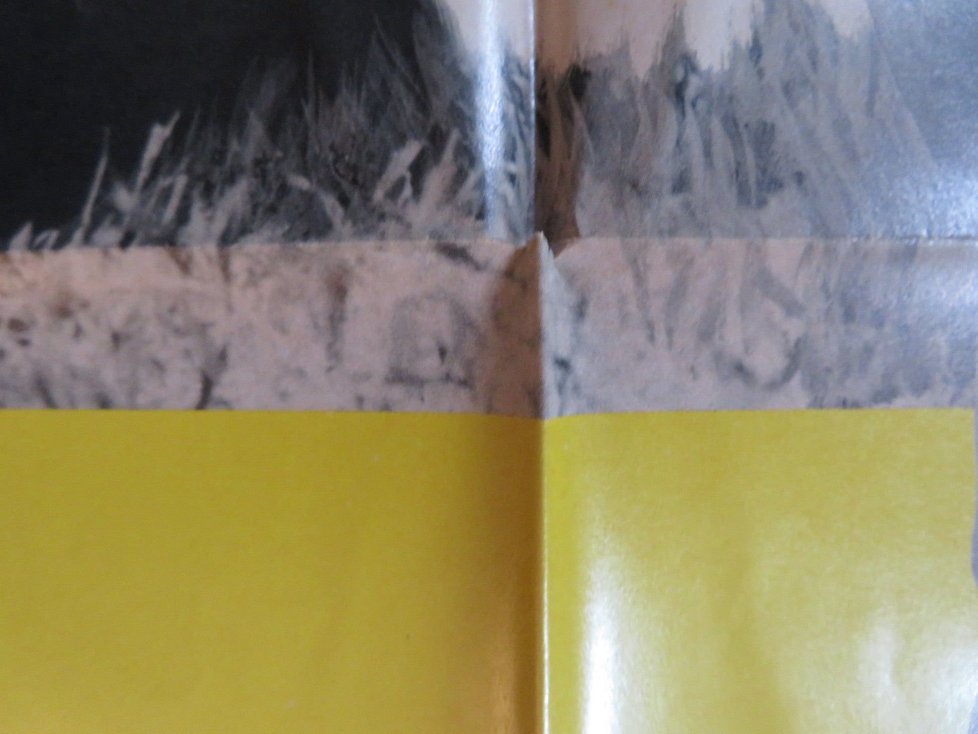 BROTHER JOHN FOLDED US ONE SHEET POSTER SIDNEY POITIER WILL GEER 1971 Rendezvous Cinema Movie posters