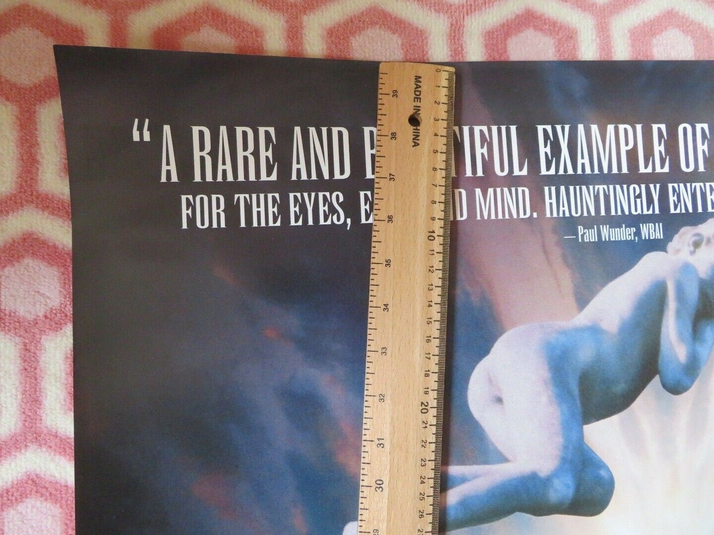 BROTHER OF SLEEP US ONE SHEET ROLLED POSTER ANDRE EISERMANN 1995 Movie posters