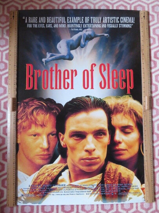 BROTHER OF SLEEP US ONE SHEET ROLLED POSTER ANDRE EISERMANN 1995 Movie posters