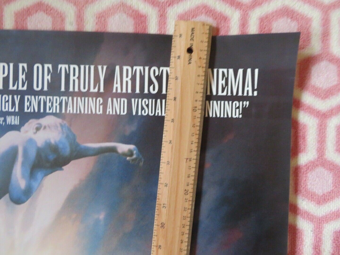 BROTHER OF SLEEP US ONE SHEET ROLLED POSTER ANDRE EISERMANN 1995 Movie posters